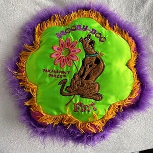Very Rare Vintage Scooby Doo “Flirt” Pillow